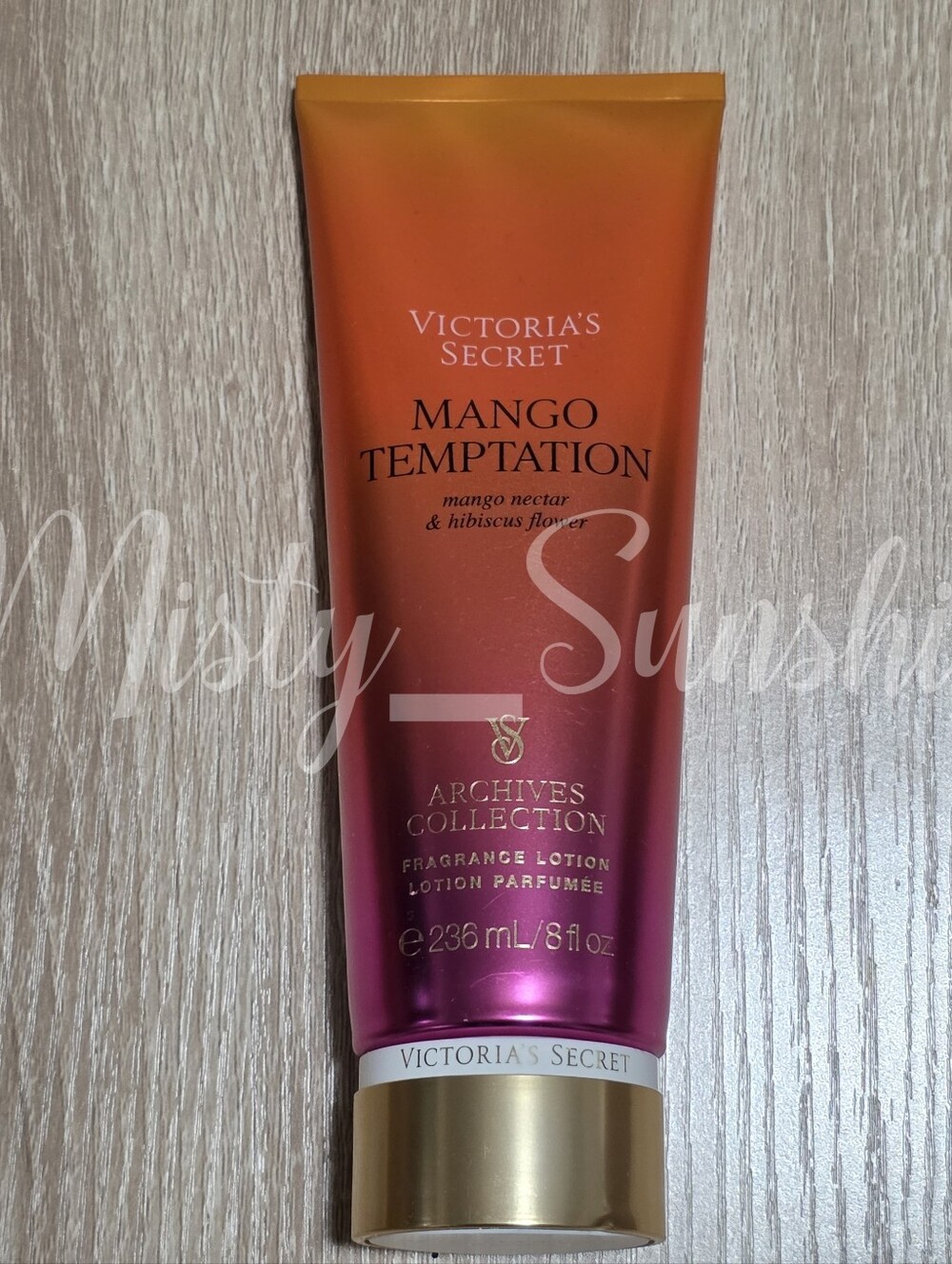 Victoria's Secret Archives Mango Temptation Fragrance Body Lotion 8oz NEW